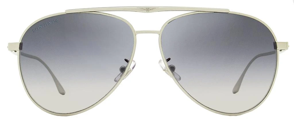 Longines Longines Unisex Pilot Sunglasses LG0005-H 16C Palladium  59mm 2