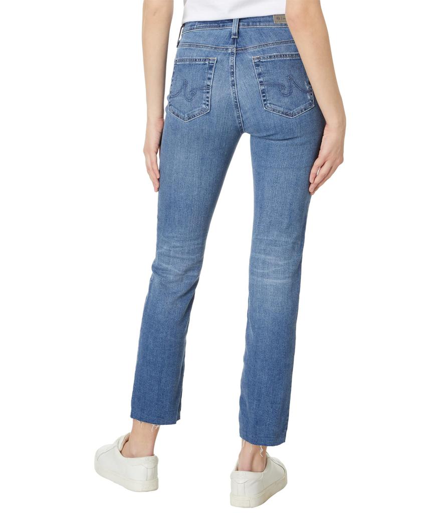 AG Jeans Mari High Rise Slim Straight Jean in 13 Years Disclosure