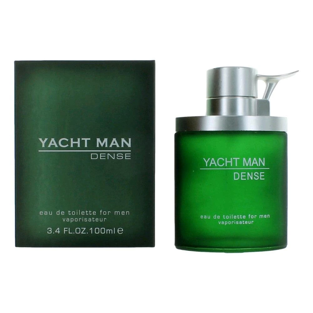 MYRURGIA Yacht Man Dense by , 3.4 oz Eau De Toilette Spray for Men 1