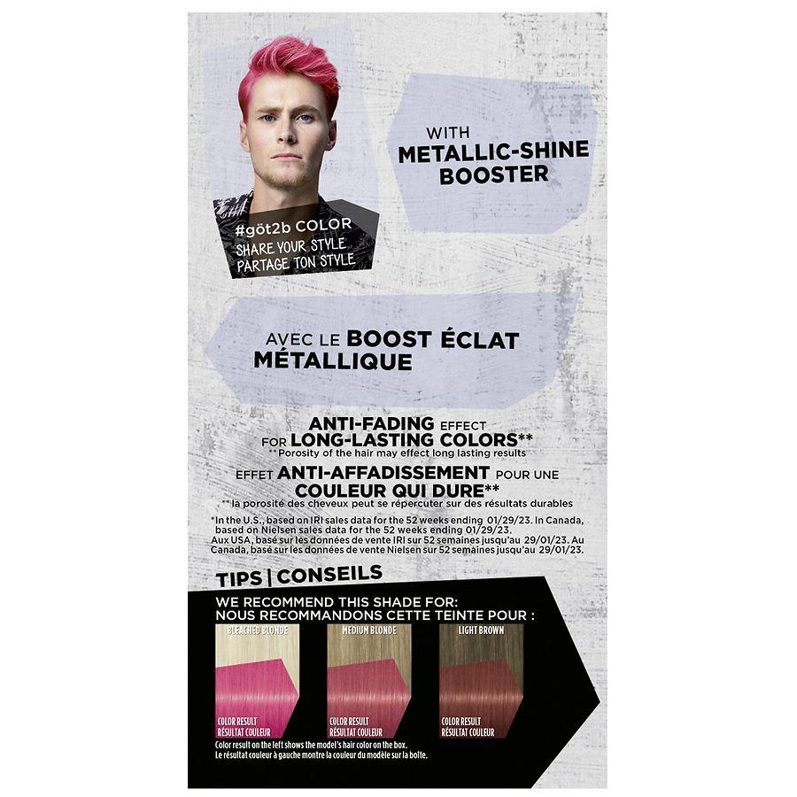 Got2b Metallics Permanent Hair Color