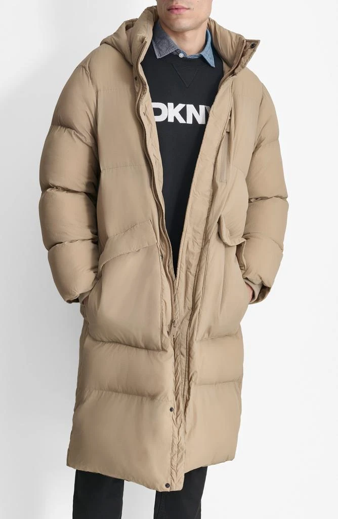DKNY Zip Front Coat