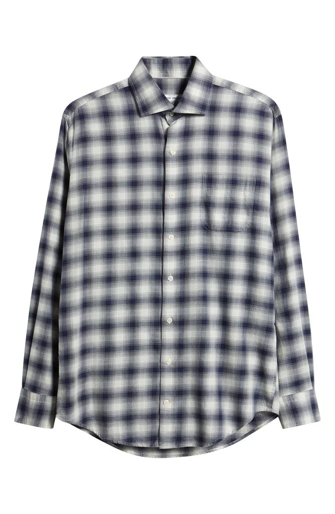 Peter Millar Border Soft Twill Button-Up Top 6