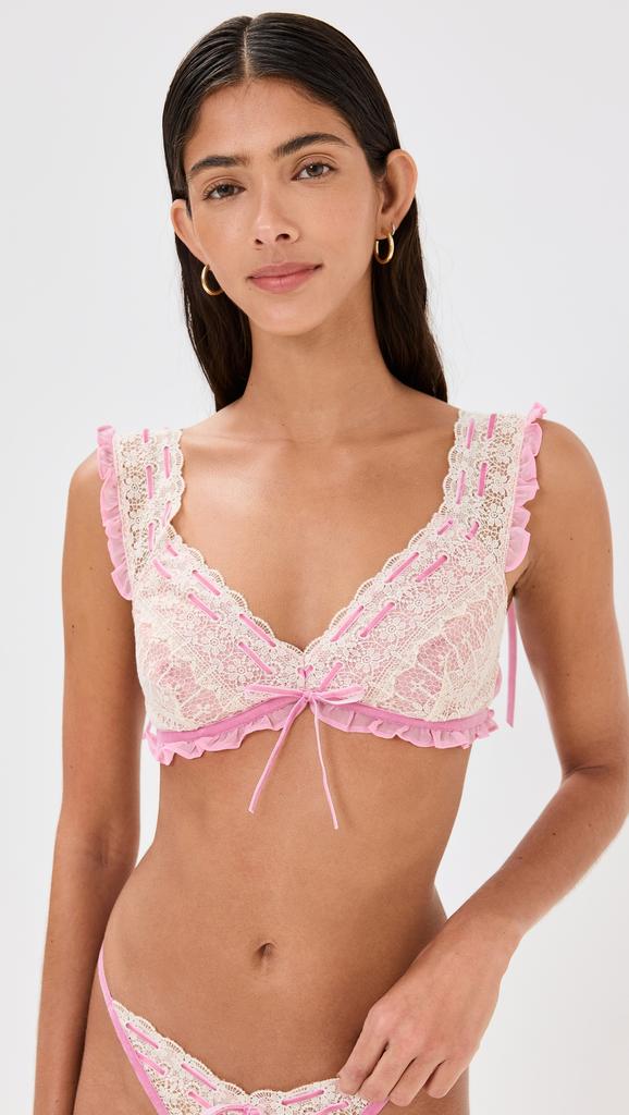 For Love & Lemons Dauphine Bralette