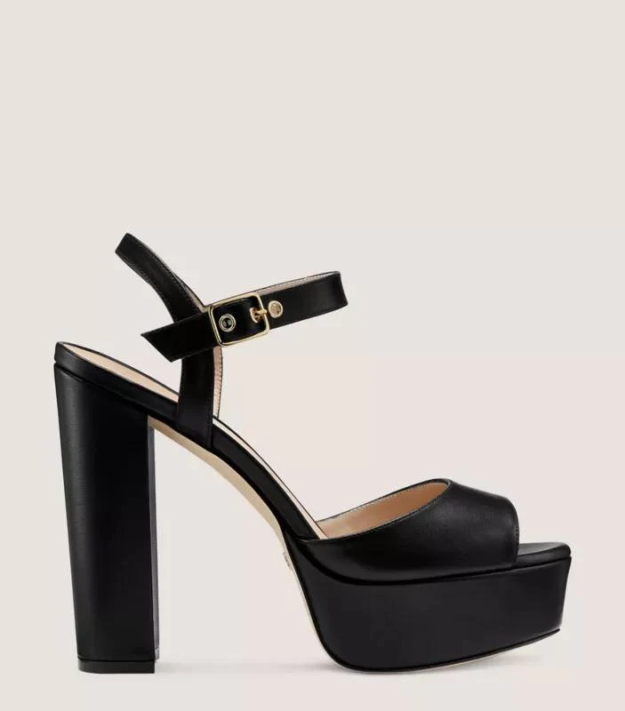 Stuart Weitzman RYDER 95 PLATFORM SANDAL 1