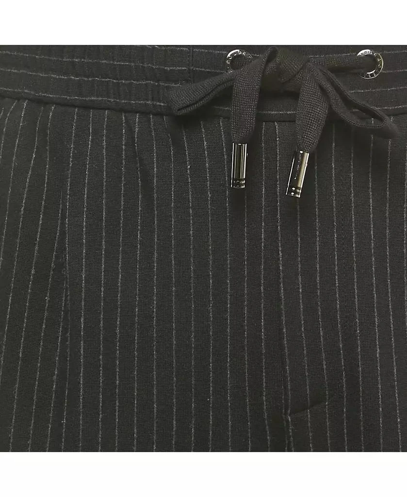 Pre-Owned Dolce & Gabbana Women's Pinstripe Jersey Jogger Pants 4