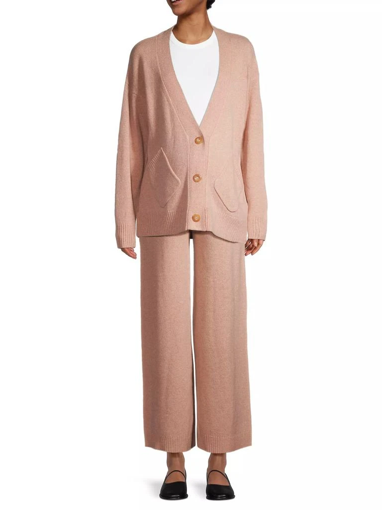 Emilia George Ines Wool-Blend Maternity Pants 2