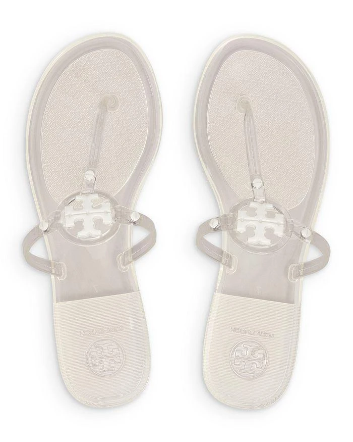 Tory Burch Mini Miller Jelly Flat Thong Sandals 4