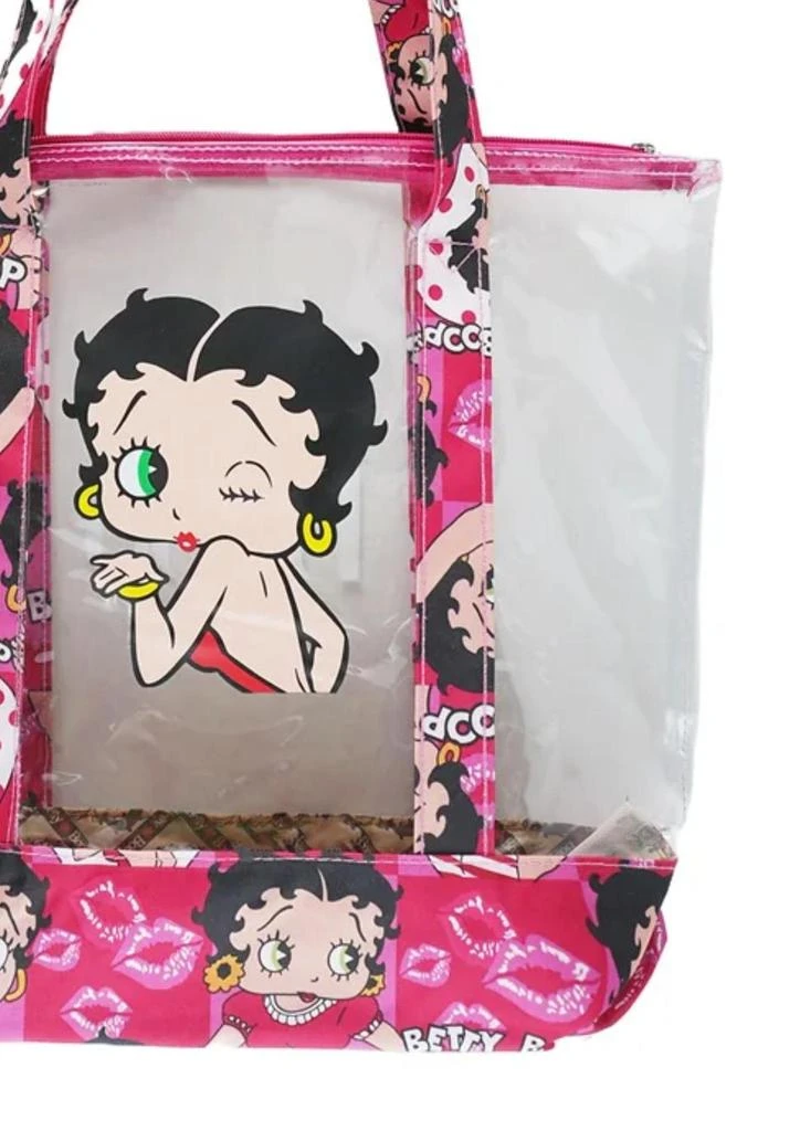 Betty Boop Betty Boop - Women's Clear Shopping Bag 3