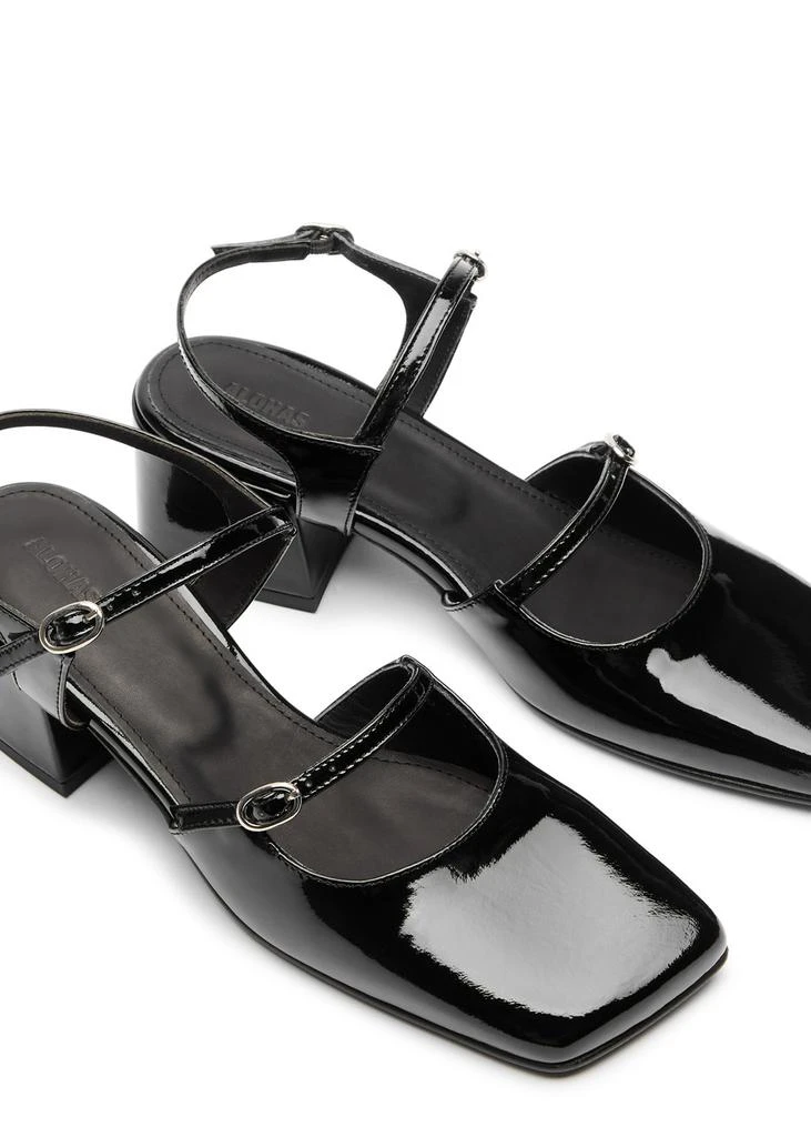ALOHAS Withnee 50 patent leather pumps  3
