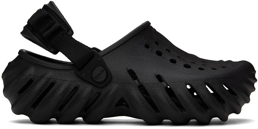 Crocs Black Echo Clogs - Sandals - Compare Prices from 7+