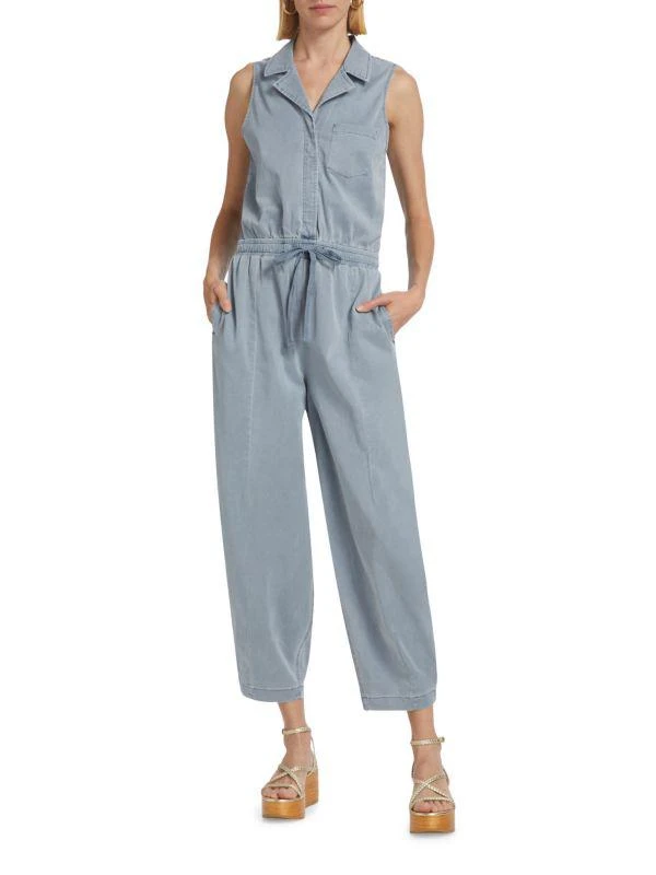 Splendid Carlotta Drawstring Jumpsuit 1