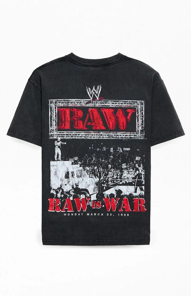 null WWE RAW Stone Cold War Leader T-Shirt 1