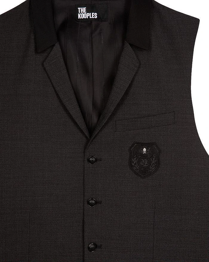 The Kooples Slim Fit Suit Vest 2