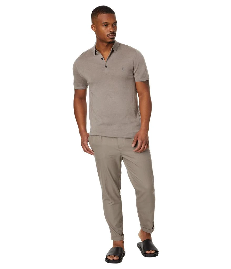 ALL SAINTS Mode Merino ss Polo 4
