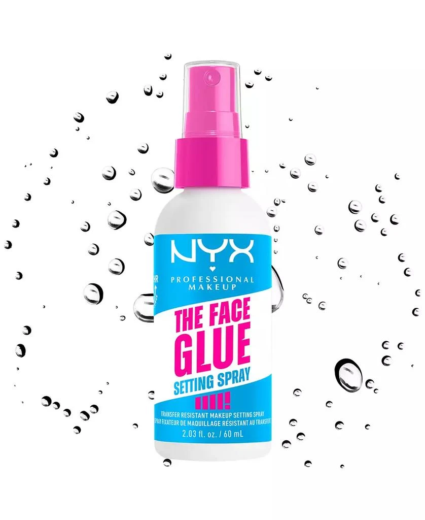 NYX Professional Makeup The Face Glue Setting Spray 6