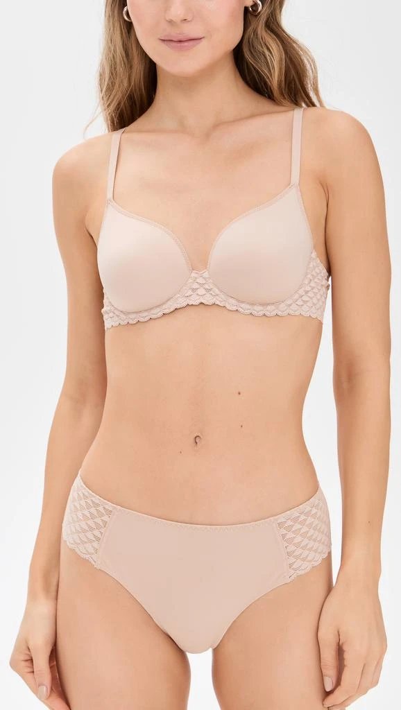 Simone Perele Subtile 3D Plunge Bra 4