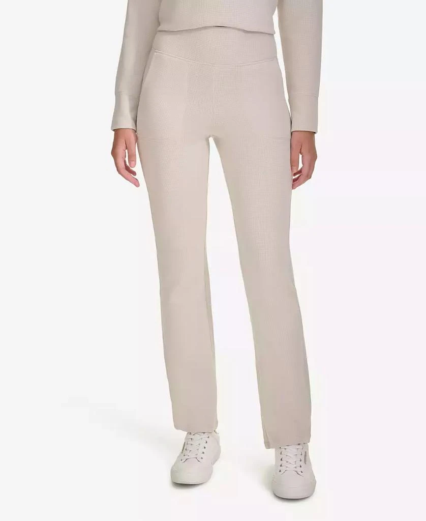Calvin Klein Women's Flare-Leg High-Waist Pants