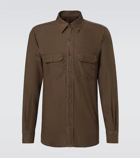 Tom Ford Twill overshirt 1