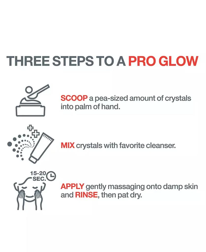StriVectin Pro Glowfoliant Mix-In Microderm Crystals 5