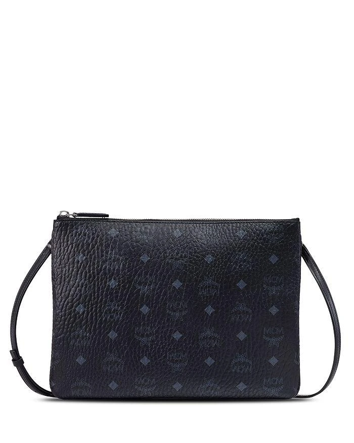 MCM Visetos Pouch Crossbody 10