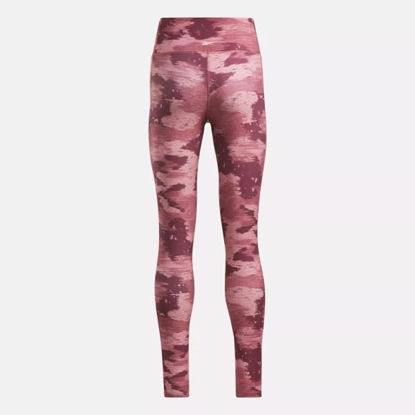 Reebok Workout Ready Camo Print Tights 5