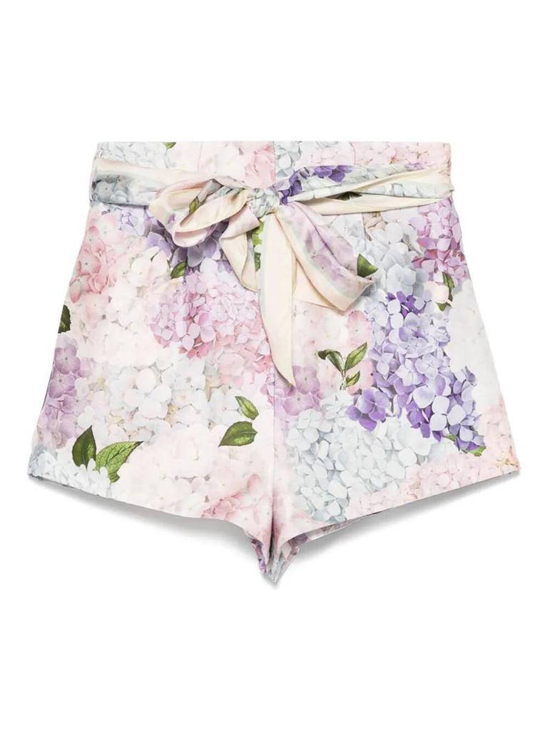 【Zimmermann】DAWNING FLAT FRONT SHORT ショートパンツ ZIMMERMANN Dawning Flat Front Short – Drest by Scott Malouf