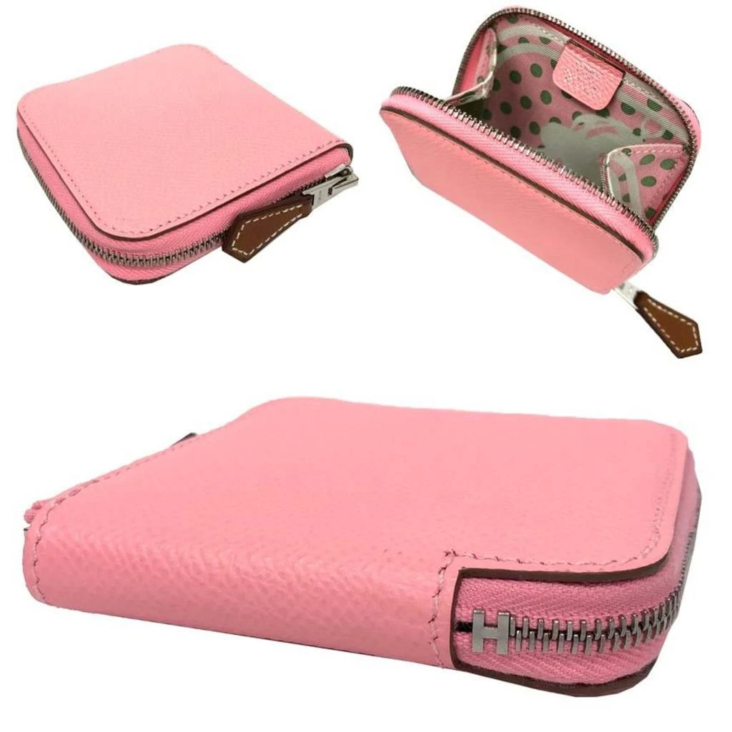 Hermes Epsom Leather Coin Purse/Coin Case (Pre-Owned) 2