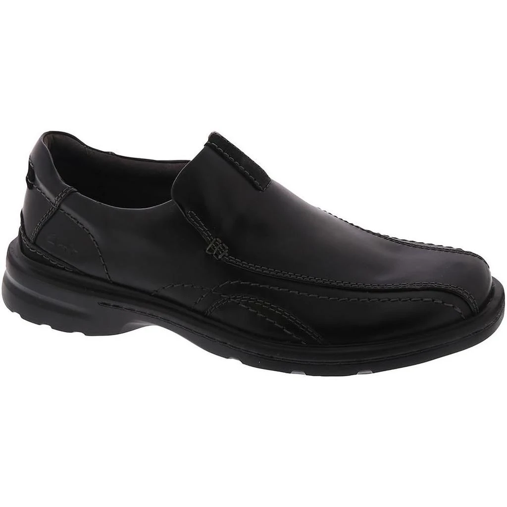 Clarks Gessler Step Mens Leather Slip On Loafers 1