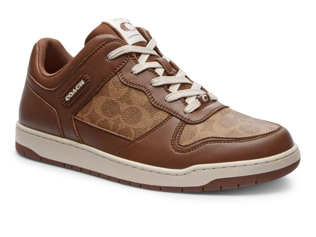 Coach C201 Signature Sneaker 1