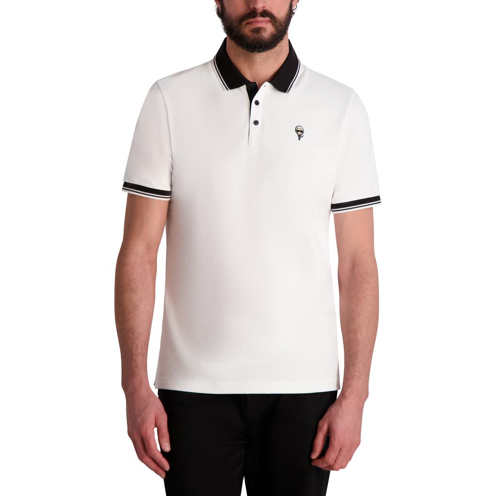 Karl Lagerfeld Paris KARL PATCH POLO