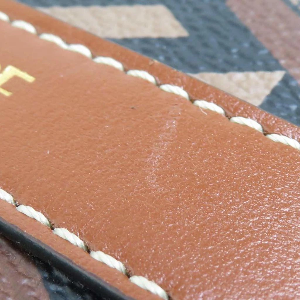 Versace Coated Canvas Pvc Leather Pouch (Pre-Owned) 4