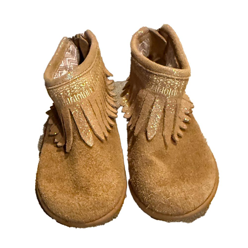 Tucker + Tate Girls Tan Boots
