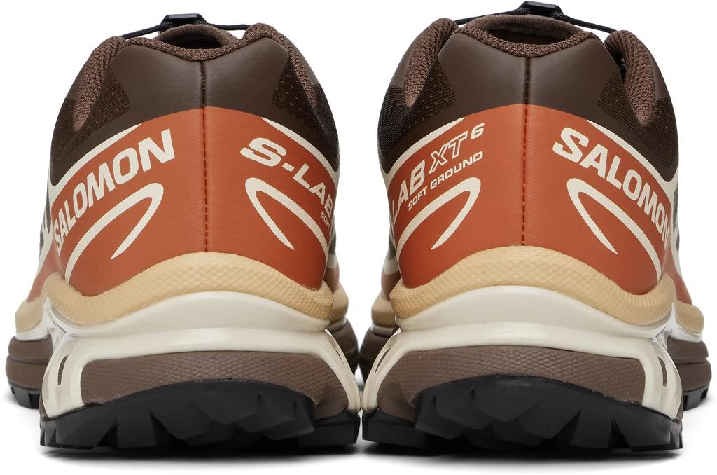 Salomon Brown XT-6 Sneakers 2