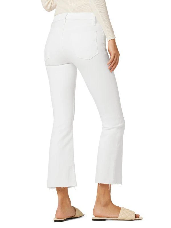 Hudson Nico Stretch Bootcut Crop Maternity Jeans 2