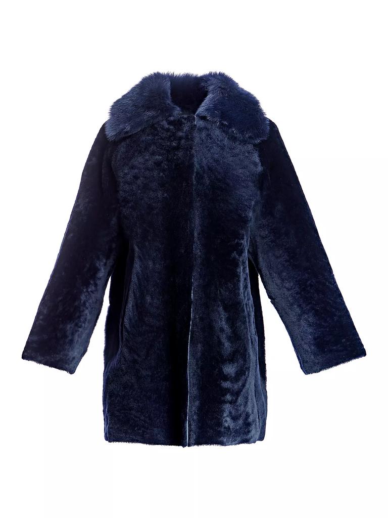 Maximilian Reversible Shearling Jacket