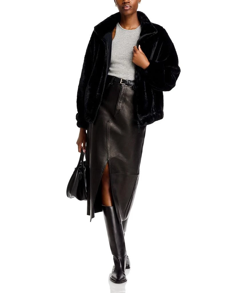 UGG Tash Faux Fur Jacket 2