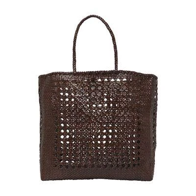 DRAGON DIFFUSION NS Cannage tote bag 1