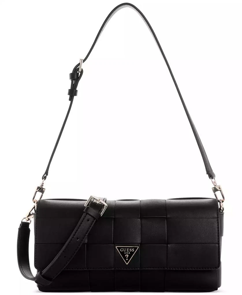 Guess Little Bay Shoulder Bag Black Guess Purses For Women GUESS