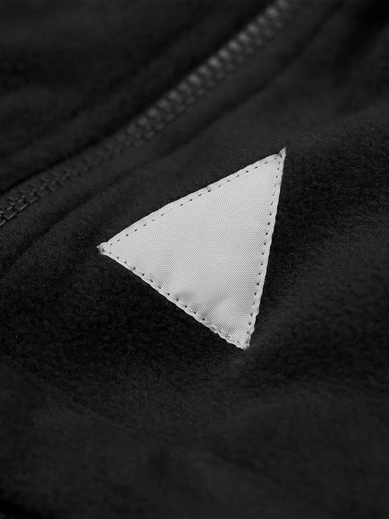 Zeco Schoolwear Zeco Kids School Polar Fleece Jacket in Black 3