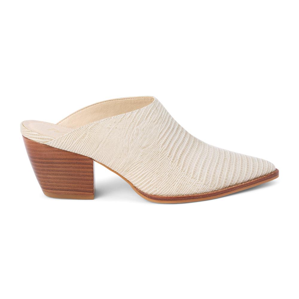 Matisse Cammy Lizard Pointed Toe Mules