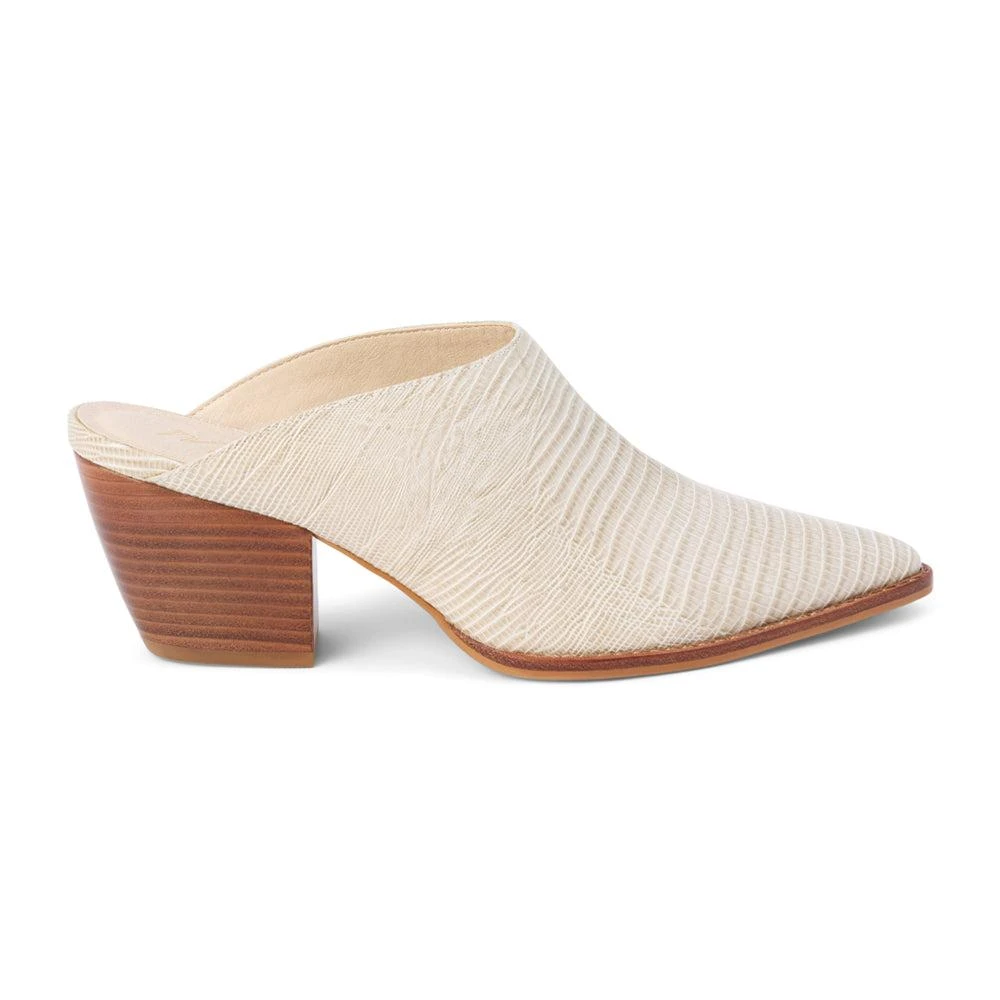 Matisse Cammy Lizard Pointed Toe Mules 1
