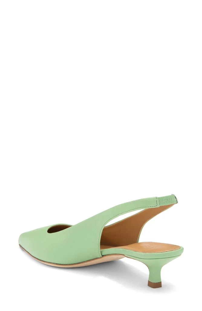 AEYDE Valerie Kitten Heel Slingback Pump 2