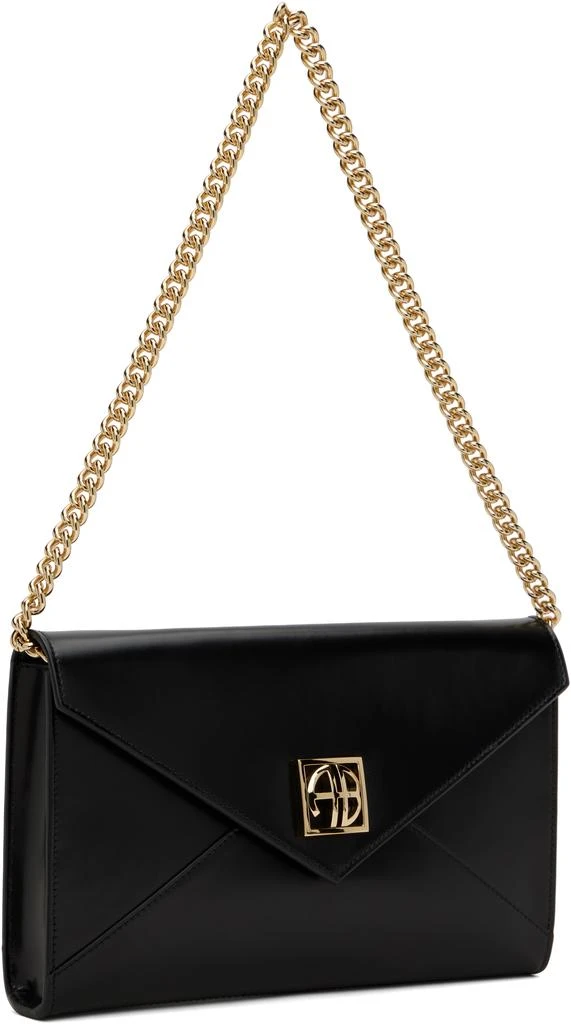 ANINE BING Black Elly Clutch Bag 2