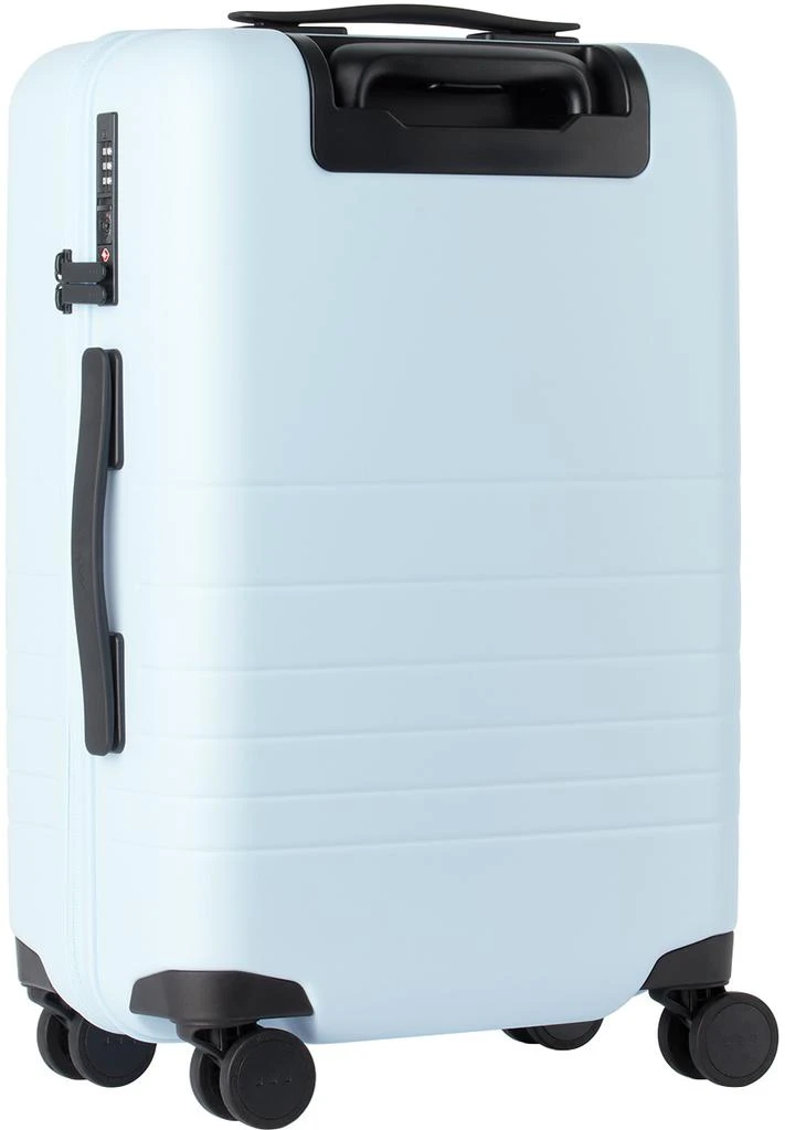 Monos Blue Carry-On Suitcase 3