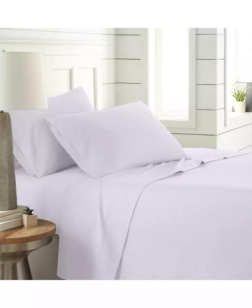 SOUTHSHORE FINE LINENS Chic Solids Ultra Soft 4-Pc. Sheet Set, Twin