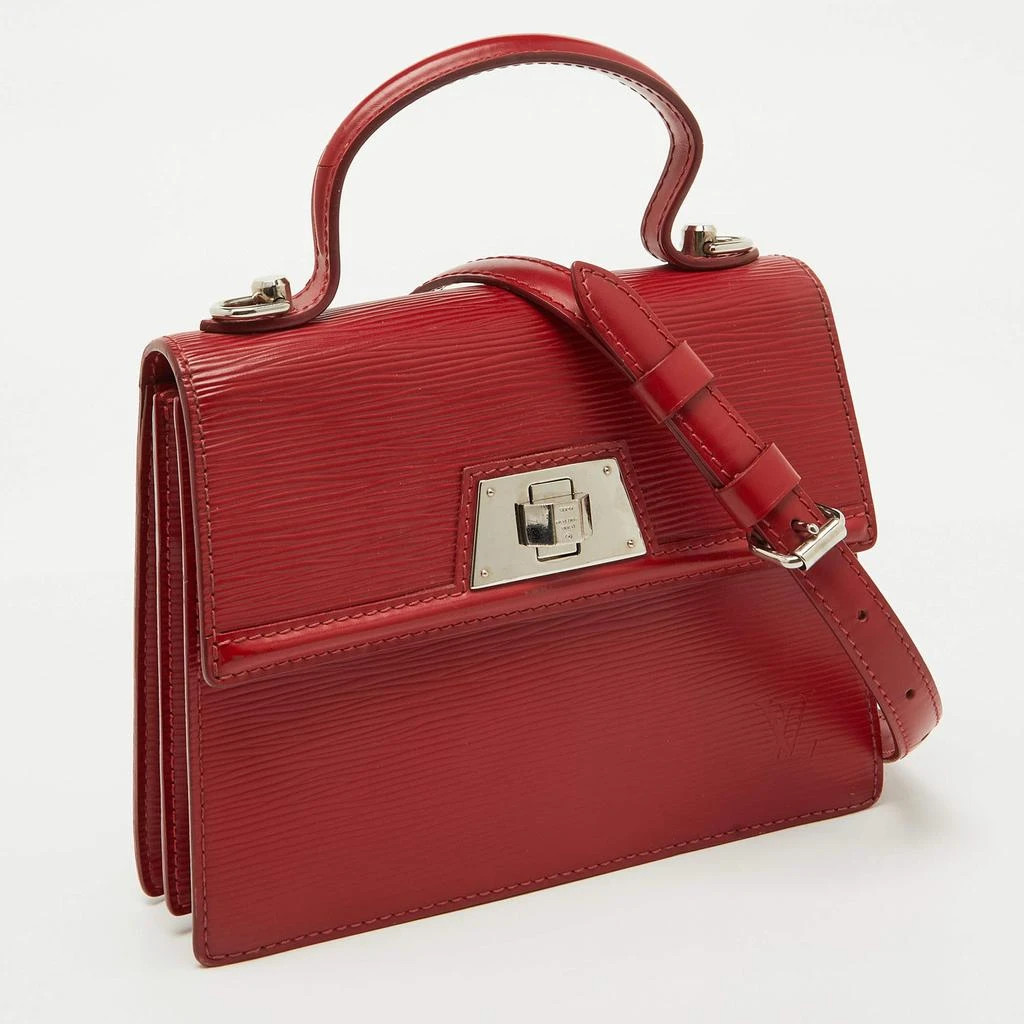 Louis Vuitton Louis Vuitton Rubis Epi Leather Sevigne PM Bag 3