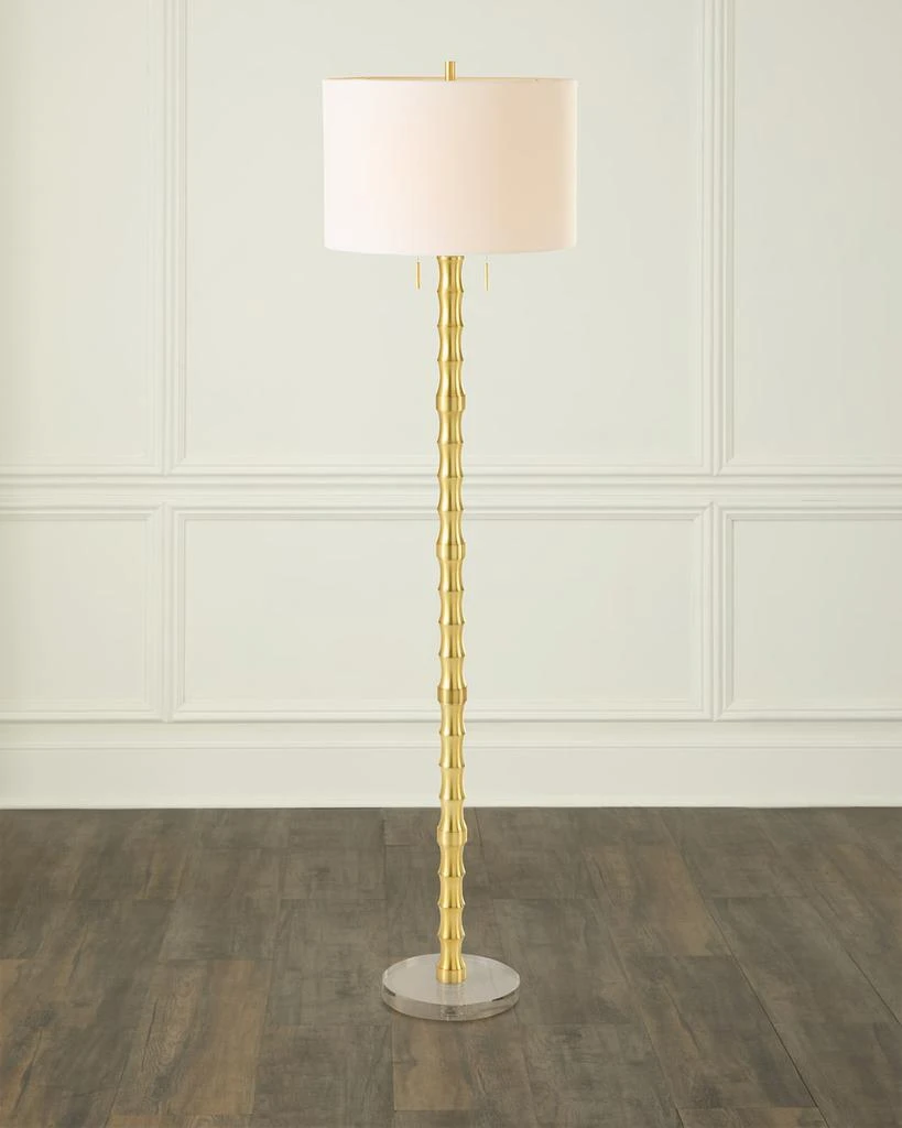 Couture Lamps Bamboo 63" Floor Lamp 2