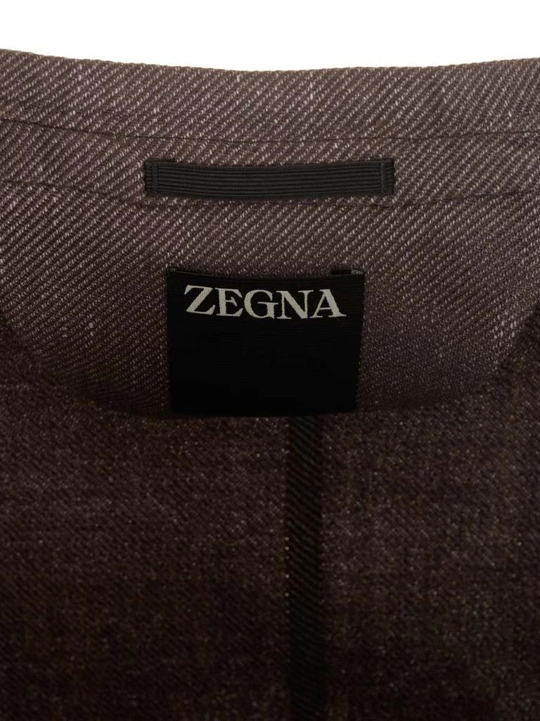 Ermenegildo Zegna Zegna Double-Breasted Tailored Blazer 6
