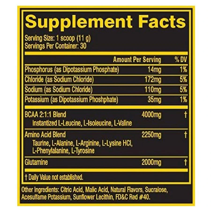 Cellucor BCAA Sport Cherry Limeade 2