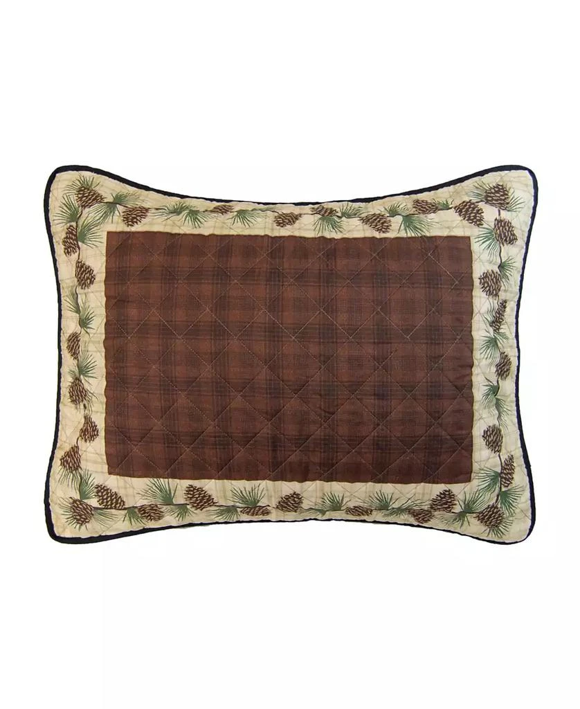 Donna Sharp Pine Circle 3-Pc. Quilt Set 5